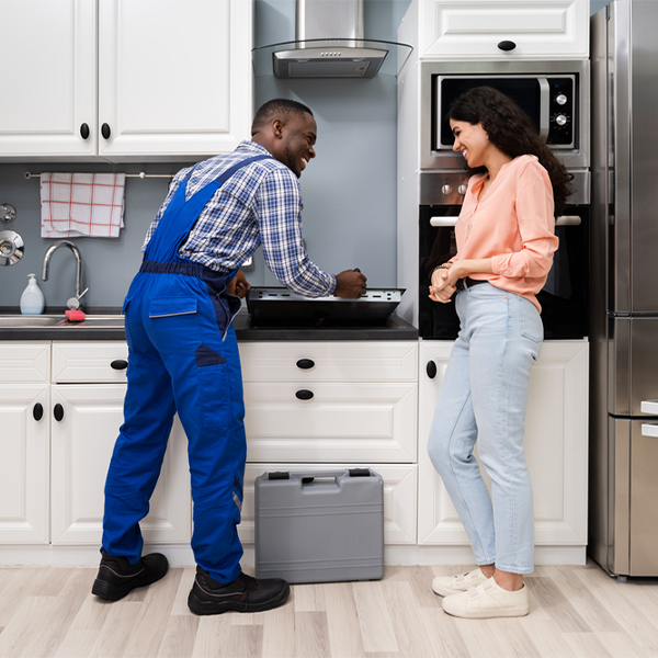 how long does it typically take to complete cooktop repair services in Cottonwood Falls